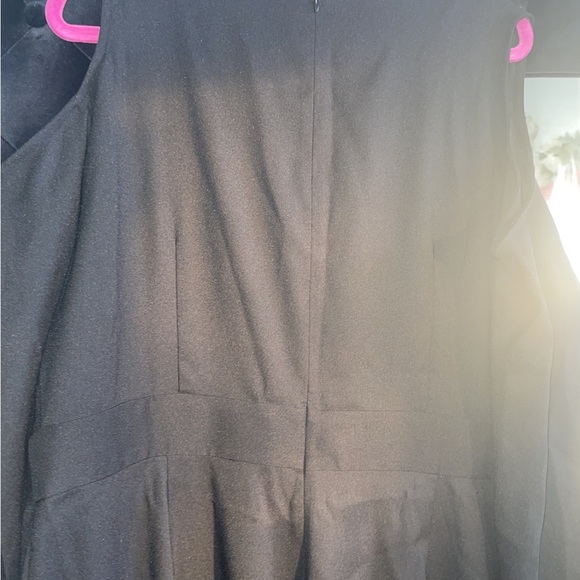 Monfi C Black jumpsuit with fringe bottom - Picture 9 of 12